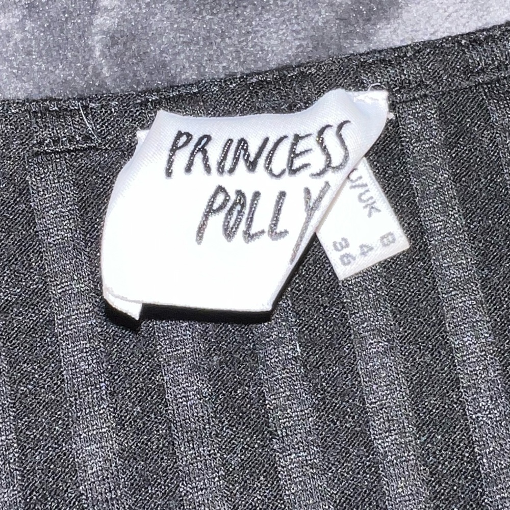 Princess Polly Abigal Top in Black Size 4 - Picture 12 of 14